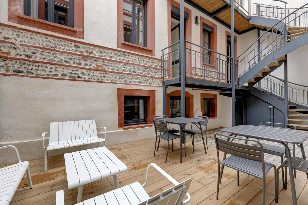 La Maison D'Henri Тулуза Екстериор снимка